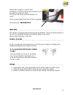 Preview for 15 page of Texas SLP 600 User Manual