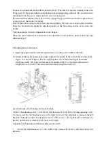 Preview for 20 page of Texi 781 SERVO Operation Manual