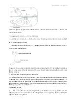 Preview for 22 page of Texi 781 SERVO Operation Manual