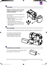 Preview for 119 page of Texi Joy 13 User Manual