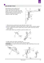 Preview for 13 page of Texi Joy 25 Manual