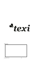 Preview for 16 page of Texi Smart S+B Instruction Manual