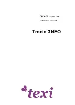 Preview for 1 page of Texi Tronic 3 NEO Operation Manual