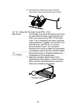 Preview for 32 page of TEXIO LSG SERIES Instruction Manual