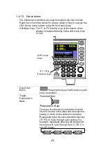 Preview for 35 page of TEXIO LSG SERIES Instruction Manual