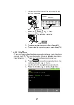 Preview for 39 page of TEXIO LSG SERIES Instruction Manual