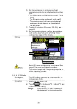 Preview for 42 page of TEXIO LSG SERIES Instruction Manual