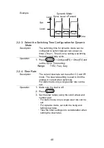 Preview for 52 page of TEXIO LSG SERIES Instruction Manual