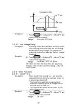 Preview for 56 page of TEXIO LSG SERIES Instruction Manual