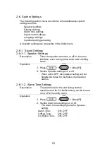 Preview for 65 page of TEXIO LSG SERIES Instruction Manual