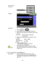 Preview for 71 page of TEXIO LSG SERIES Instruction Manual