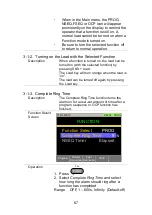 Preview for 79 page of TEXIO LSG SERIES Instruction Manual