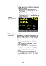 Preview for 93 page of TEXIO LSG SERIES Instruction Manual