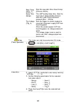 Preview for 101 page of TEXIO LSG SERIES Instruction Manual