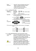 Preview for 132 page of TEXIO LSG SERIES Instruction Manual