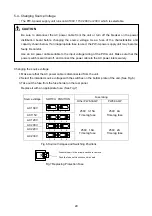 Preview for 39 page of TEXIO PW16-2ATP Instruction Manual