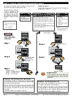 Preview for 24 page of Texmate Tiger 320 DI-503E Manual