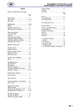 Preview for 3 page of Textron D722B Parts And Maintenance Manual