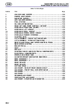 Preview for 4 page of Textron D722B Parts And Maintenance Manual