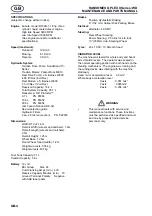 Preview for 6 page of Textron D722B Parts And Maintenance Manual