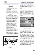 Preview for 11 page of Textron D722B Parts And Maintenance Manual