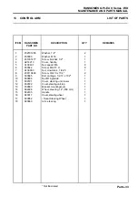 Preview for 153 page of Textron D722B Parts And Maintenance Manual