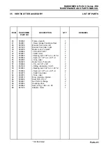 Preview for 211 page of Textron D722B Parts And Maintenance Manual