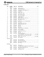 Preview for 13 page of Textron Greenlee 1990 Operation Manual