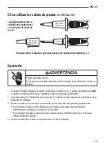 Preview for 25 page of Textron Greenlee DM-45 Instruction Manual