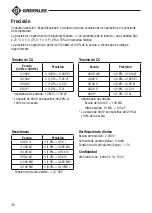 Preview for 30 page of Textron Greenlee DM-45 Instruction Manual