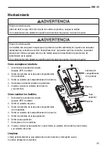 Preview for 35 page of Textron Greenlee DM-45 Instruction Manual