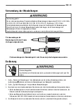 Preview for 61 page of Textron Greenlee DM-45 Instruction Manual