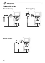 Preview for 64 page of Textron Greenlee DM-45 Instruction Manual