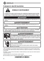 Preview for 56 page of Textron Greenlee DM-810A Instruction Manual