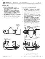 Preview for 6 page of Textron Greenlee EK1550LT Operation Manual