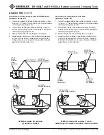 Preview for 7 page of Textron Greenlee EK1550LT Operation Manual