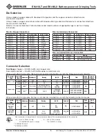 Preview for 8 page of Textron Greenlee GATOR EK410LT Operation Manual