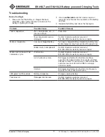 Preview for 11 page of Textron Greenlee GATOR EK410LT Operation Manual