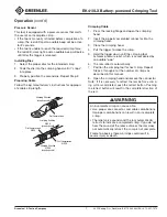 Preview for 7 page of Textron Greenlee GATOR EK410LX Operation Manual