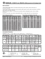 Preview for 8 page of Textron GREENLEE GATOR EK622PLX Operation Manual