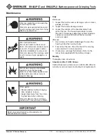 Preview for 10 page of Textron GREENLEE GATOR EK622PLX Operation Manual