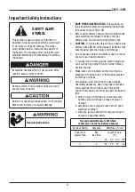 Preview for 3 page of Textron GREENLEE LBC-10B Instruction Manual