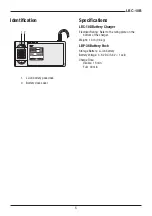 Preview for 5 page of Textron GREENLEE LBC-10B Instruction Manual