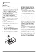 Preview for 6 page of Textron GREENLEE LBC-10B Instruction Manual