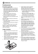 Preview for 22 page of Textron GREENLEE LBC-10B Instruction Manual