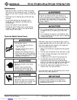 Preview for 10 page of Textron GREENLEE RK1230 Instruction Manual