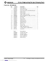 Preview for 19 page of Textron GREENLEE RK1230 Instruction Manual