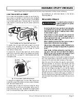 Preview for 39 page of Textron Jacobsen 3500 Owner'S Manual And Service Manual