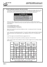 Preview for 20 page of Textron Jacobsen Fairway 250 Safety And Operation Manual