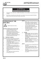 Preview for 22 page of Textron Jacobsen Fairway 250 Safety And Operation Manual